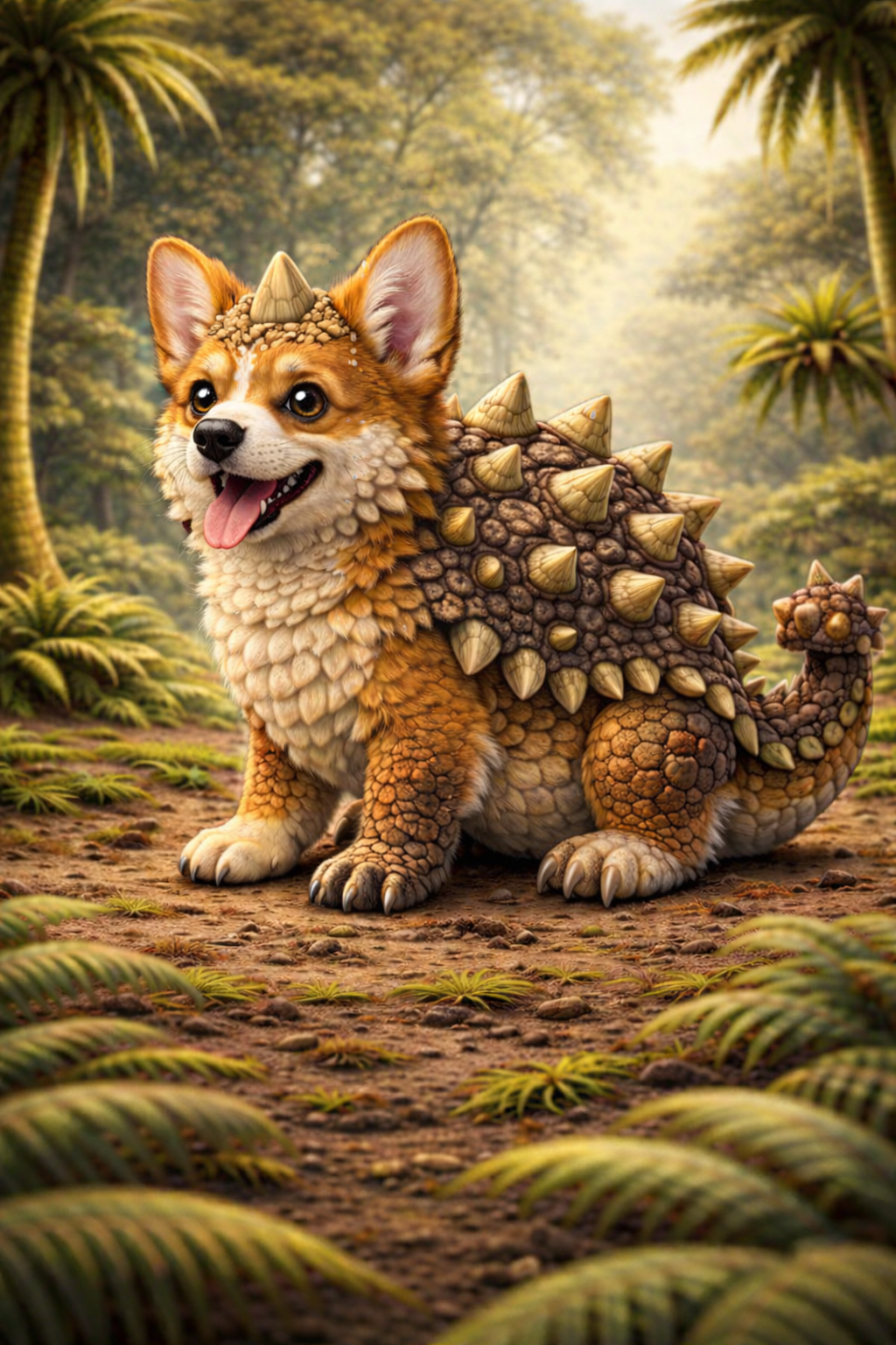 Home Ankylocorgi