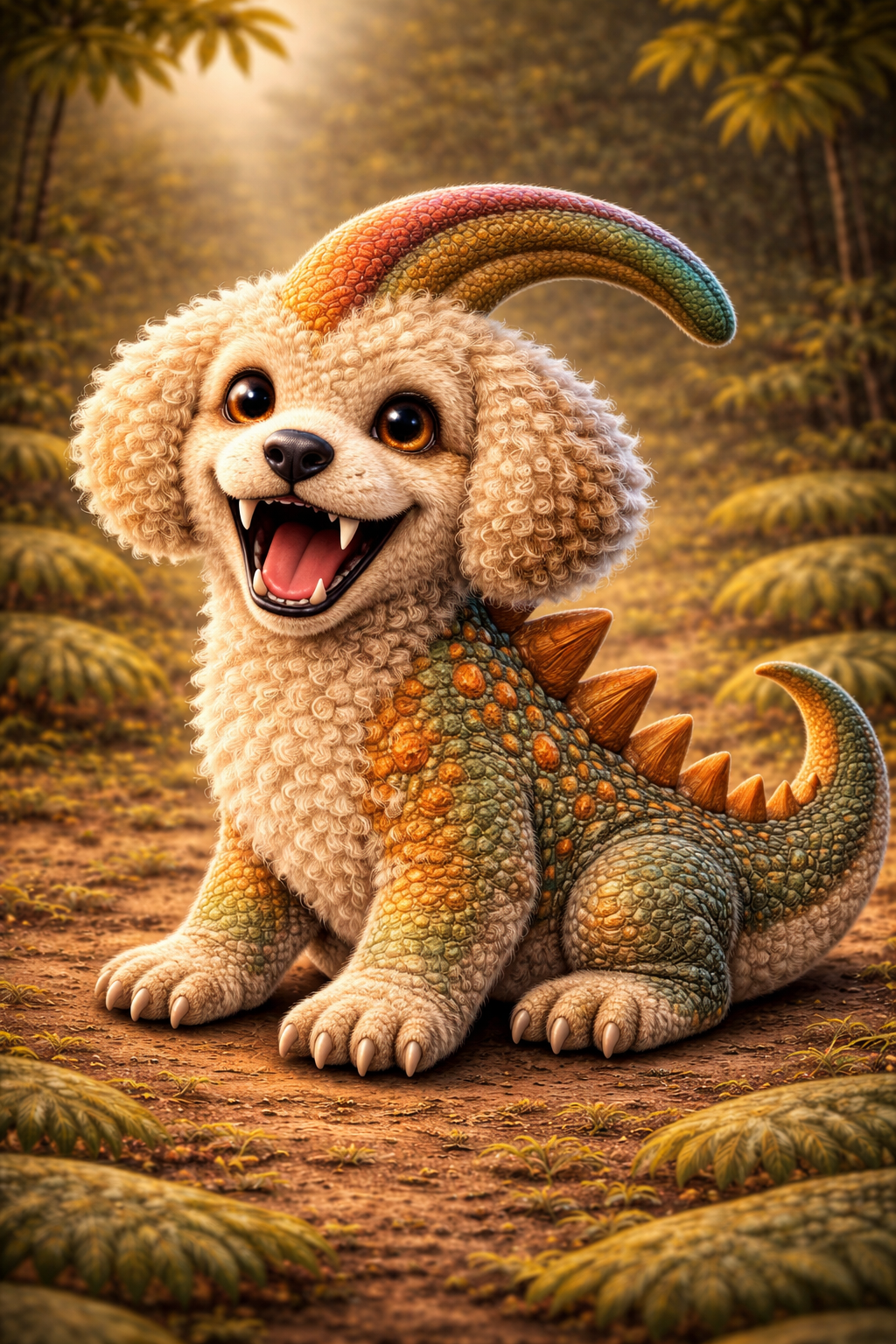 Home Parasaur Poodle