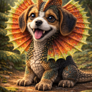 dilophosaurus beagle