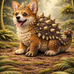Corgi Ankylosaurus